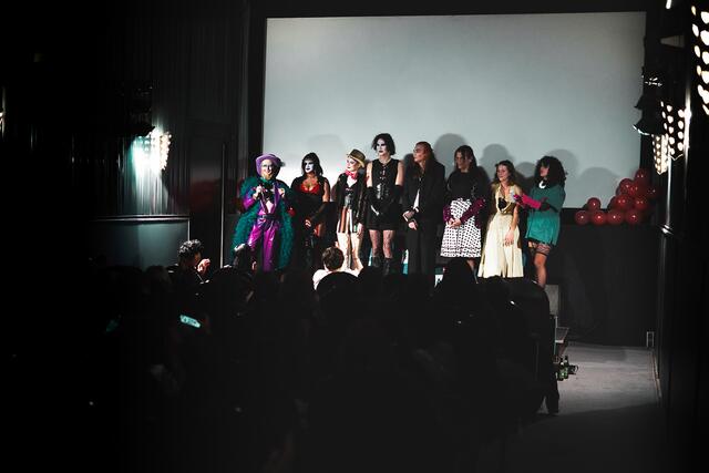 Im Rahmen der Ausstrahlung des Films Rocky Horror Picture Show im Filmzentrum im Rechbauerkino gab es auch einen Kostümwettbewerb. | Foto: Sabrina Petz