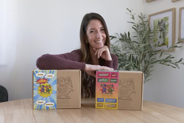 Inzwischen ist die zweite "Kinder-Box" da. | Foto: Santrucek