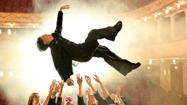 Das Lied namens "Wasted Love" überzeugt mit Stimmakrobatik zwischen Oper, Pop und Techno. | Foto: ORF/ Thomas Ramstorfer