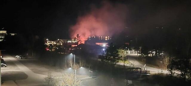 Die Feuerwehr Ferlach wurde zu einem Brandeinsatz ins Wertstoffsammelzentrum Ferlach alarmiert. | Foto: Feuerwehr Ferlach