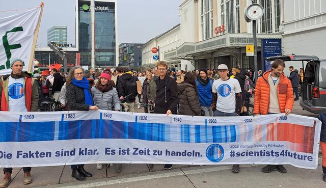 Die Kundgebung startet um 13 Uhr vor der Universität Wien. (Archiv)