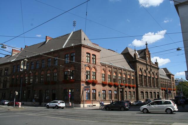 Das Favoritner Amtshaus | Foto: Karl Pufler/MeinBezirk