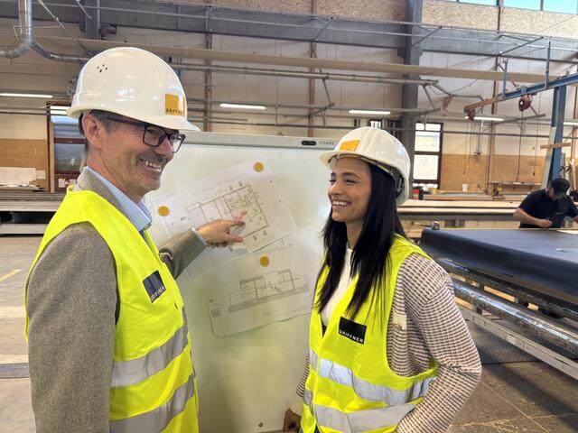 Junge Kärntner Architekten haben sich mit "Griffner" zusammengetan, um Amira Alys individuelle Wünsche umzusetzten. | Foto: MeinBezirk.at