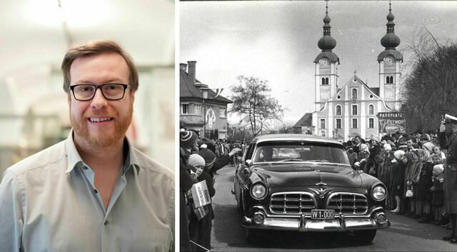 Daniel Strassnig ist seit 2011 Mitarbeiter im Museum des Lavanthaus und betreibt die Facebook-Gruppe „Lavanttal in alten Ansichten". | Foto: Privat