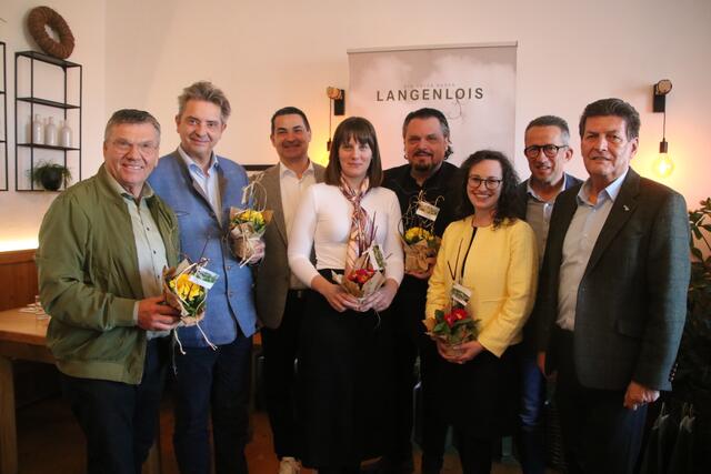 Gruppenbild der Referenten. | Foto: Manfred Kellner