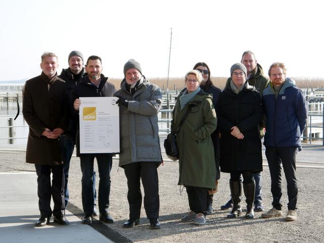 Beim Thema Nachhaltigkeit sticht das Projekt heraus.  | Foto: Sabrina Fiedler