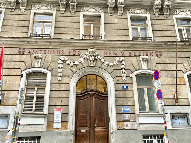 Viel der Bezirkspolitik spielt sich im Amtshaus in der Leopoldstadt ab. Doch wie funktioniert Politik auf dieser Ebene? | Foto: Marlene Graupner/MeinBezirk
