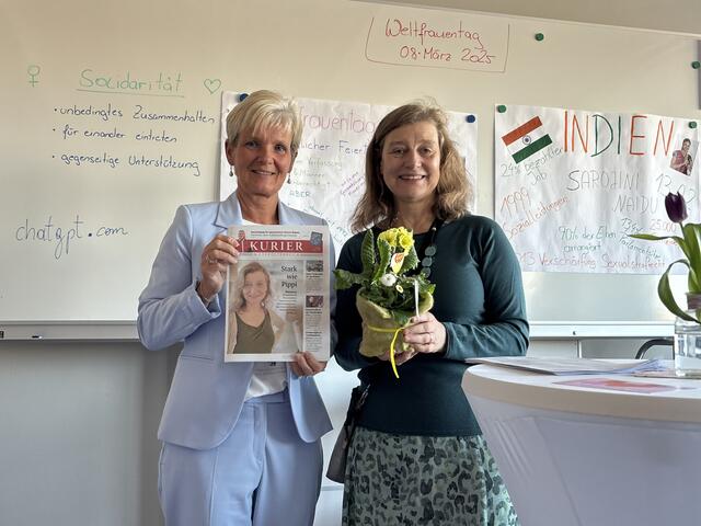 Schülerwettbewerb zur Gewaltprävention: Kräuter ruft Schulen dazu auf, kreative Ideen gegen Gewalt und für mehr Sichtbarkeit zu entwickeln. | Foto: Alexandra Goll