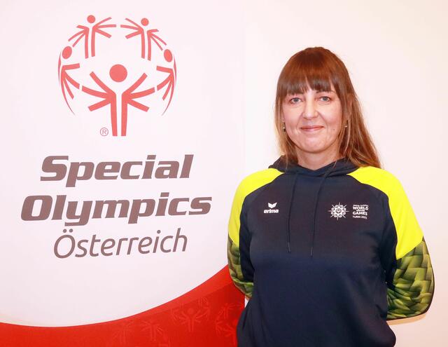 Trainerin Anita Kutschek-Strmcnik (Schneeschuhlauf)