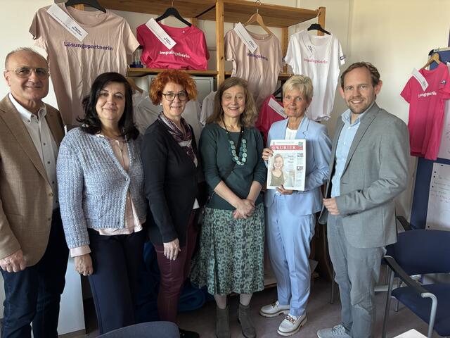 Peter Steinbach, Claudia Öller, Marianne Majewsky, Manuela Kräuter, Elisabeth Schüttengruber-Holly, Georg Ecker | Foto: Alexandra Goll