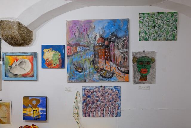 Die Ausstellungsstücke waren äußerst vielfältig.  | Foto: Webforum Löffler KG