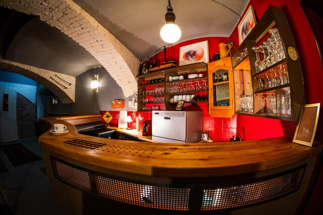 Auch die Bar wurde erneuert. | Foto: Soundborn