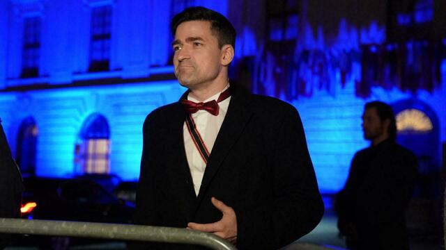 Prominentester Gast beim Akademikerball war im Vorjahr der Identitäre Martin Sellner. | Foto: Barbara Schuster/MeinBezirk
