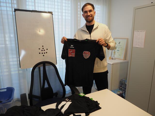 Matthias Puschl ist der administrative Leiter der KSV-Nachwuchsakademie. | Foto: Gaube