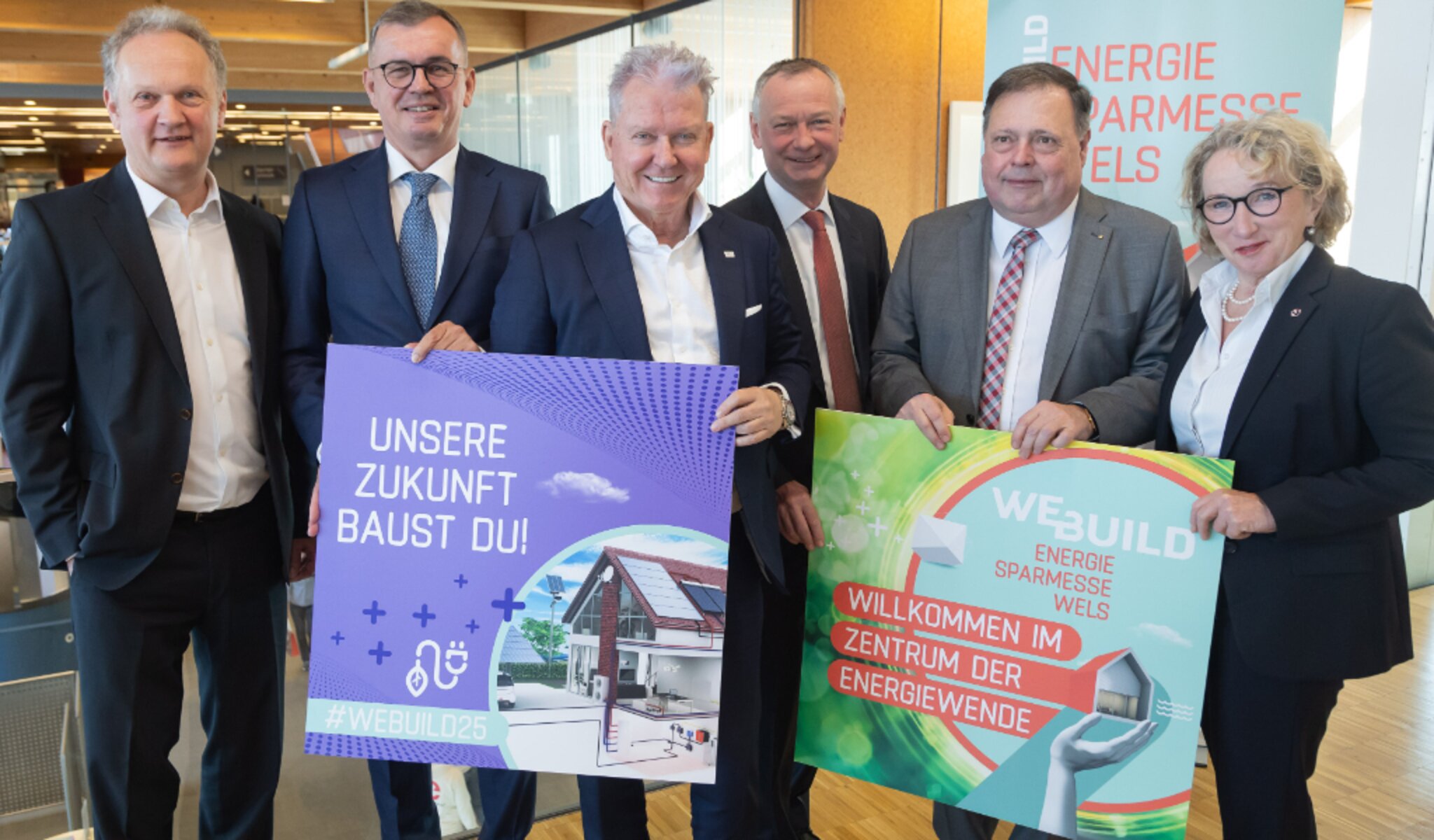  Plattform für Innovation und Nachhaltigkeit: Webuild-Energiesparmesse Motiv 