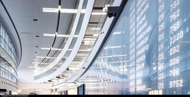 An gleich elf Flughäfen wird am kommenden Montag, 10. März, in Deutschland gestreikt.  | Foto: Flughafen Wien AG