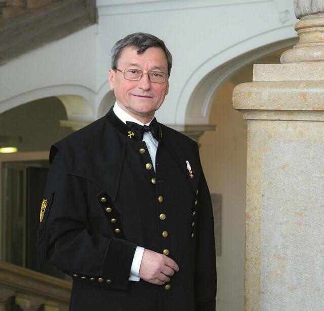 Wolfhard Wegscheider, langjähriger Professor und Rektor der Montanuniversität Leoben, ist am Montag überraschend verstorben. | Foto: Freisinger