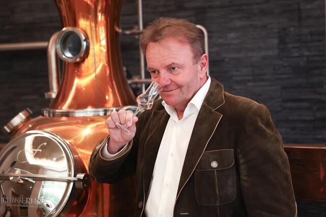 Horst Hubmer vom Firlingerhof erlangte den Titel „Produzent des Jahres“. | Foto: Firlingerhof