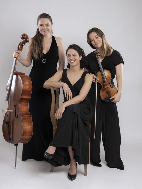 Das Trio Lima bringt mit neuen Arrangements frischen Wind in die Musikwelt. | Foto: Begsteiger