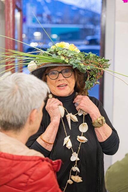 Eliza möchte einen Ort schaffen, an dem sich Künstlerinnen und Künstler wohl fühlen.  | Foto: Webforum Löffler KG