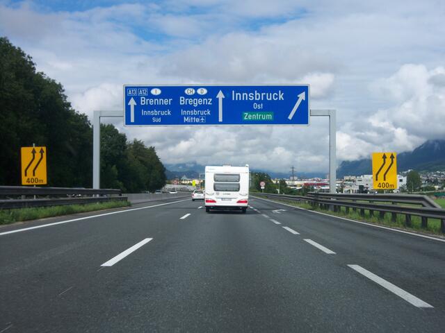 Die ASFINAG startet ab 10. März mit umfangreichen Sanierungen der Inntalautobahn zwischen Hall-West und Innsbruck-Ost. | Foto: Wiki/MyFriend