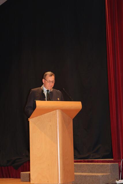 Bezirksjägermeister Reinhold Siess.  | Foto: Elisabeth Zangerl