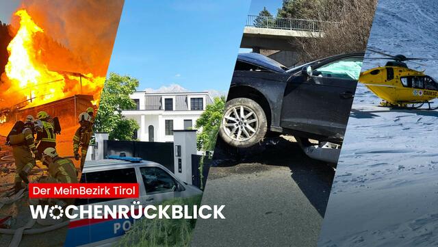 Beim MeinBezirk Wochenrückblick gibt’s für euch die Top-Themen der vergangenen Woche aus Tirol. | Foto: MeinBezirk Tirol