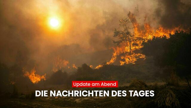 Mit dem MeinBezirk "Update am Abend" erfährst du, was heute in Tirol los war. Das sind die wichtigsten Nachrichten aus Tirol. | Foto: MeinBezirk Tirol / ANGELOS TZORTZINIS / AFP / picturedesk.com