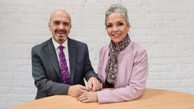 Inlandsmissionar Ludwig Klarer mit seiner Gattin Esther
Foto: FMZ