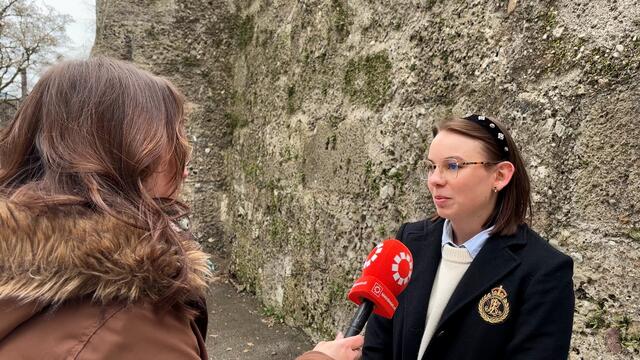 Theresia berichtet von Benachteiligungen in handwerklichen Berufen. | Foto: Nadine von Parseval