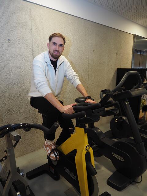 Fit wie ein Turnschuh: KSV-Amateurtrainer Matthias Puschl | Foto: Gaube