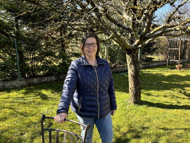 Caritas-Haussammlung: Ulli Zechner-Kamberger ist im März in Alt-Liefering für die gute Sache unterwegs. Die 60-Jährige besucht dabei rund 25 bis 30 Haushalte. | Foto: Lisa Gold