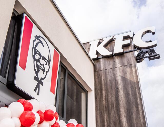 Die Fast-Food-Kette eröffnet noch diesen Sommer in Spittal. | Foto:  2024 KFC