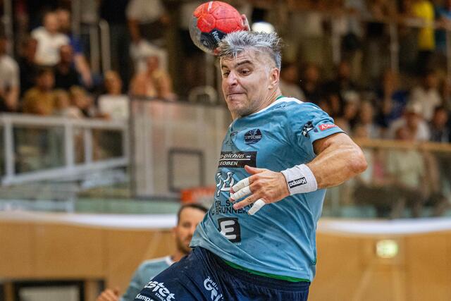  Antonio Pribanic, Kreisspieler der BT Füchse | Foto: GEPA pictures