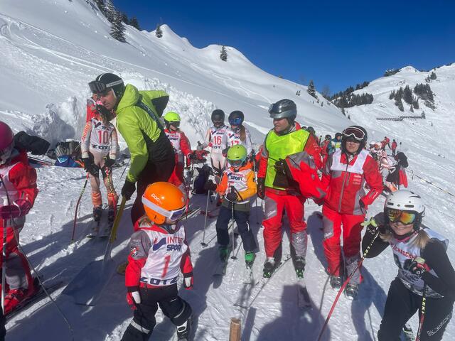 Die alpine Vereinsmeisterschaft fand bei besten Bedingungen statt. | Foto: SC Lechaschau