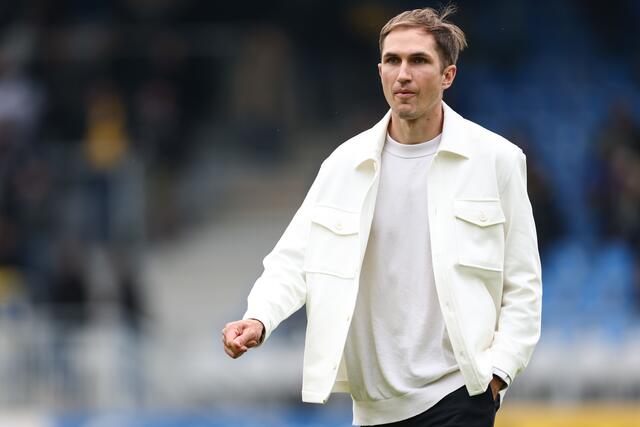 Matthias Puschl als Trainer der KSV-Zweitligamannschaft nach dem Abgang von Abdulah Ibrakovic. | Foto: Gaube