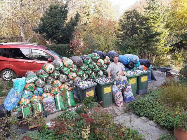 Unzählige Stöpsel konnten gesammelt werden. | Foto: Privat