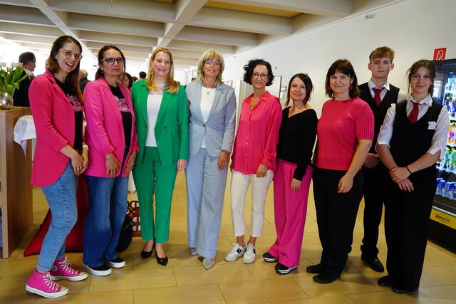 Beim Aktionstag im Pannoneum Neusiedl am See | Foto: Andrea Glatzer