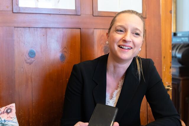 Die im Bezirk Leibnitz wohnhafte Unternehmerin ist Mutter einer Tochter. | Foto: Konstantinov