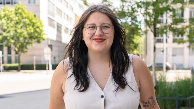 Marie-Sophie Haiberger ist die neue Bezirksvorsitzende der Sozialistischen Jugend. | Foto: SJ Freistadt