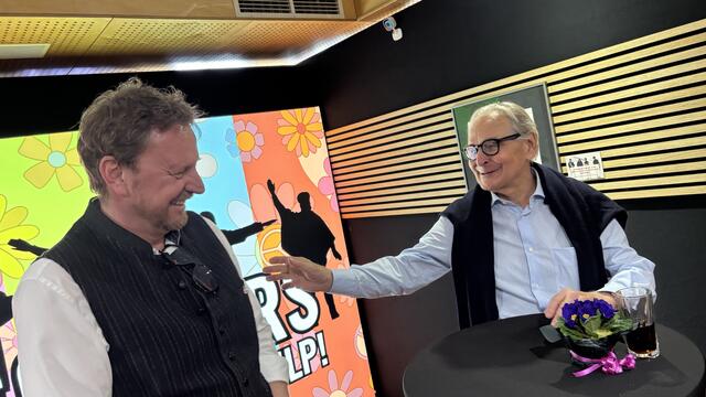 Tourisusdirektor Mario Siedler (li.) und Christian Skrein. | Foto: pjw