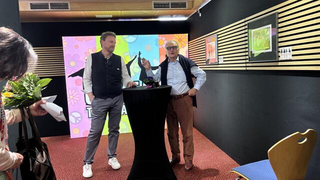 Tourisusdirektor Mario Siedler (li.) und Christian Skrein. | Foto: pjw