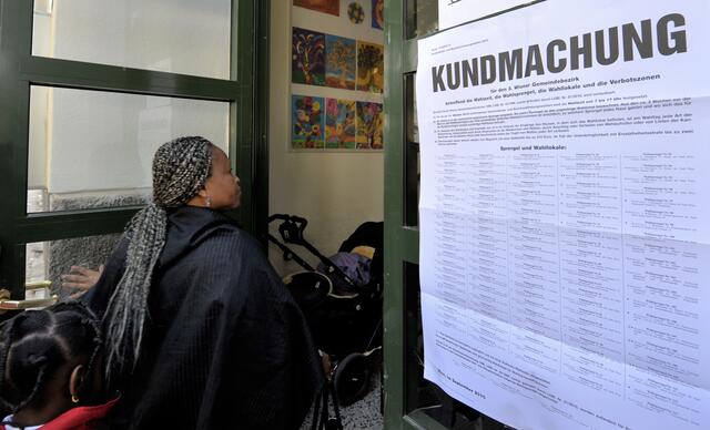 Die Frist für die Einreichung von Unterstützungserklärungen ist verstrichen.  | Foto:  HERBERT NEUBAUER / APA / picturedesk.com