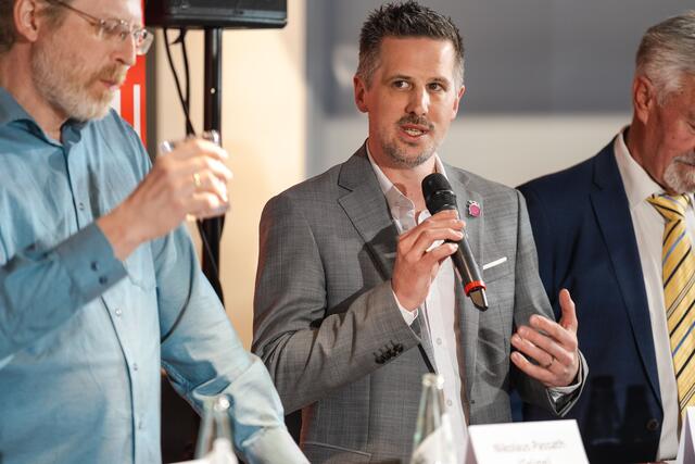 Sebastian Wintschnig, Spitzenkadidat für die Neos. | Foto: Ekatarina Paller