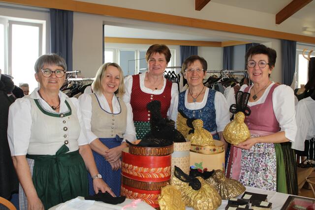 Die Frauen der Goldhaubengruppe von Eferding