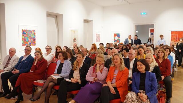 Frauen-Power pur mit einzelner Männer-Verstärkung | Foto: Schrapf