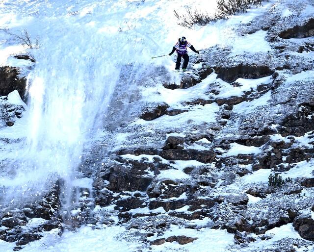 Am Loder... | Foto: FWT/Daher
