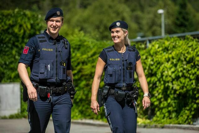 Über 8.300 Frauen sind in Österreich als Polizistinnen tätig.  | Foto: LPD