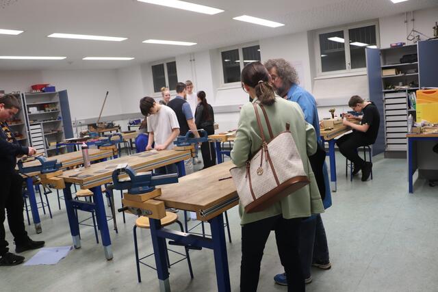 Blick in die Werkstatt Metall und Elektro | Foto: Edith Ertl