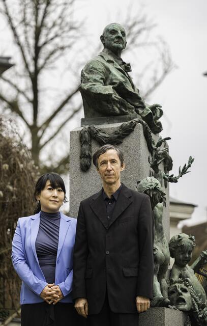 Kanade Joho und Michael Weingartmann präsentieren am 4. April konzertant Weltneuheiten großer Komponisten der Romantik.  | Foto: Ivan Kitanovic 